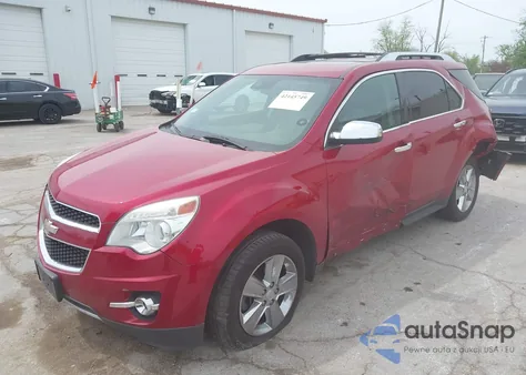 2013 Chevrolet Equinox Ltz из США, поврежденный, VIN 1GNFLGEK8DZ100103